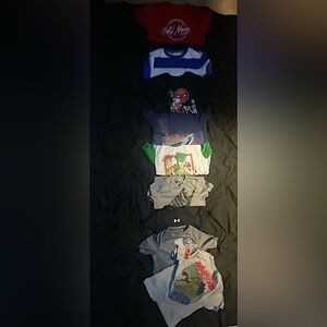 9 shirts for 40 kids